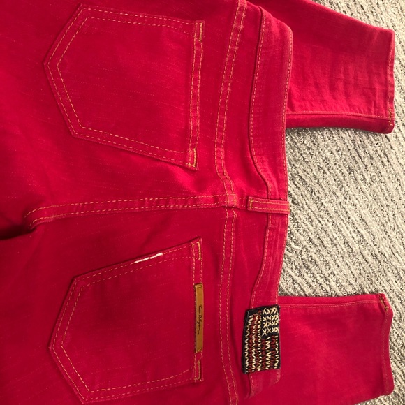 True Religion Pink/Magenta Skinny Jeans - Picture 5 of 10